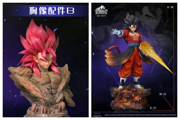 Violent Bear Studio - Dragon Ball Super Saiyan 4 Vegetto Statue(GK)