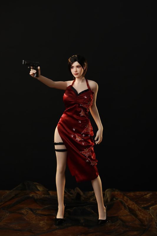 Resident Evil Ada Wong Auntie-2000 Statue(GK) - Ling Yun Studio