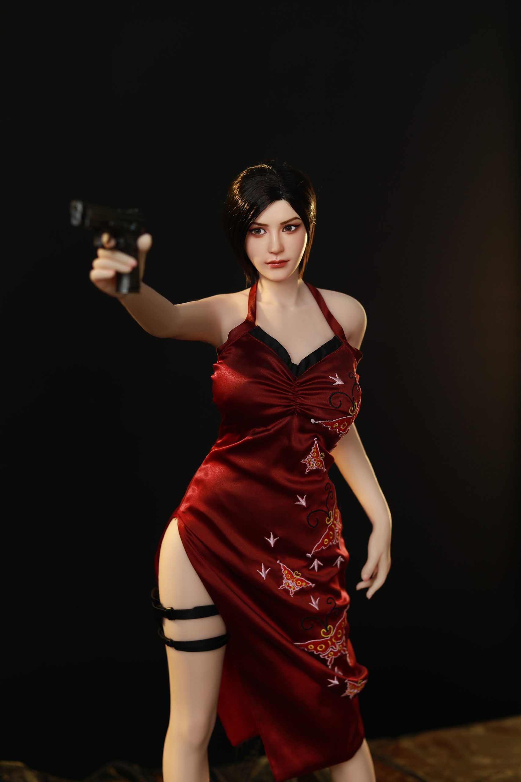 Resident Evil Ada Wong Auntie-2000 Statue(GK) - Ling Yun Studio