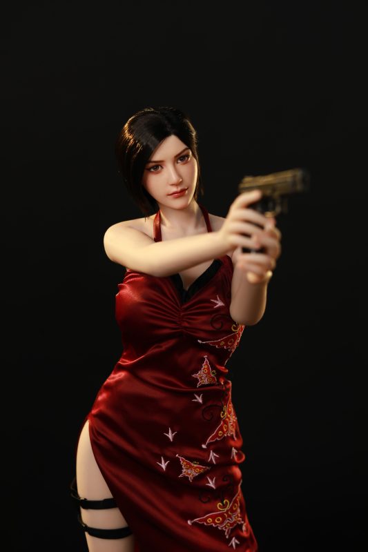 Resident Evil Ada Wong Auntie-2000 Statue(GK) - Ling Yun Studio