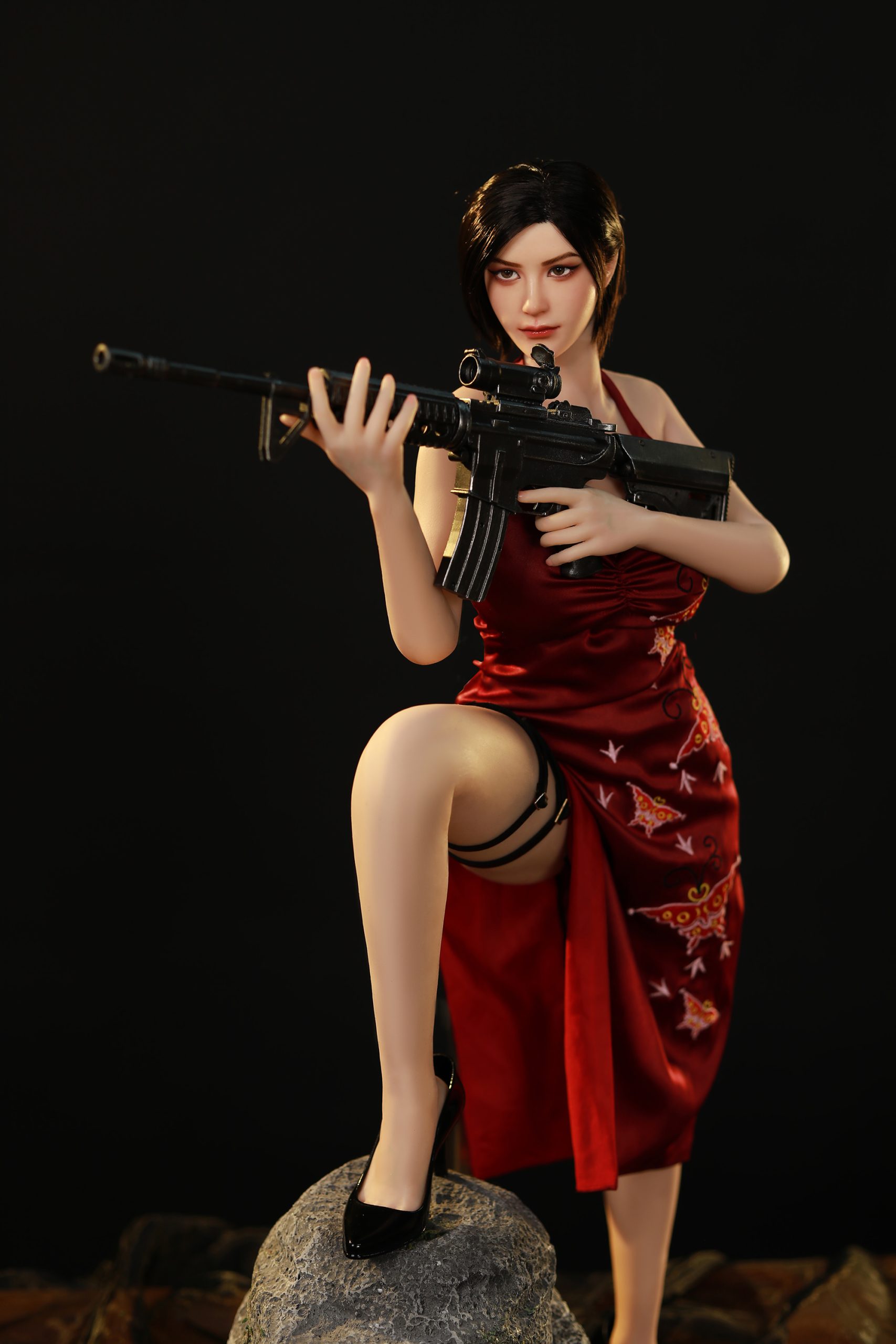 Resident Evil Ada Wong Auntie-2000 Statue(GK) - Ling Yun Studio