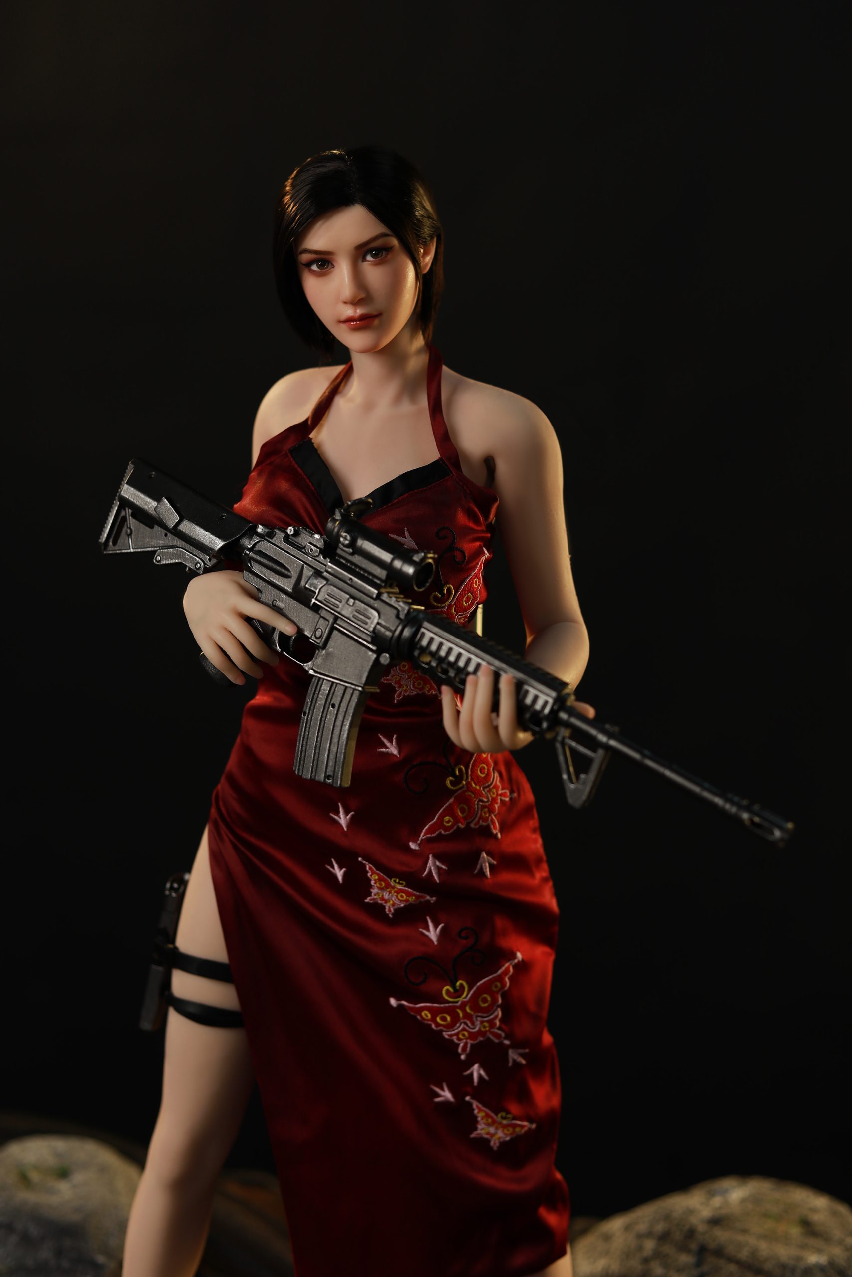 Resident Evil Ada Wong Auntie-2000 Statue(GK) - Ling Yun Studio