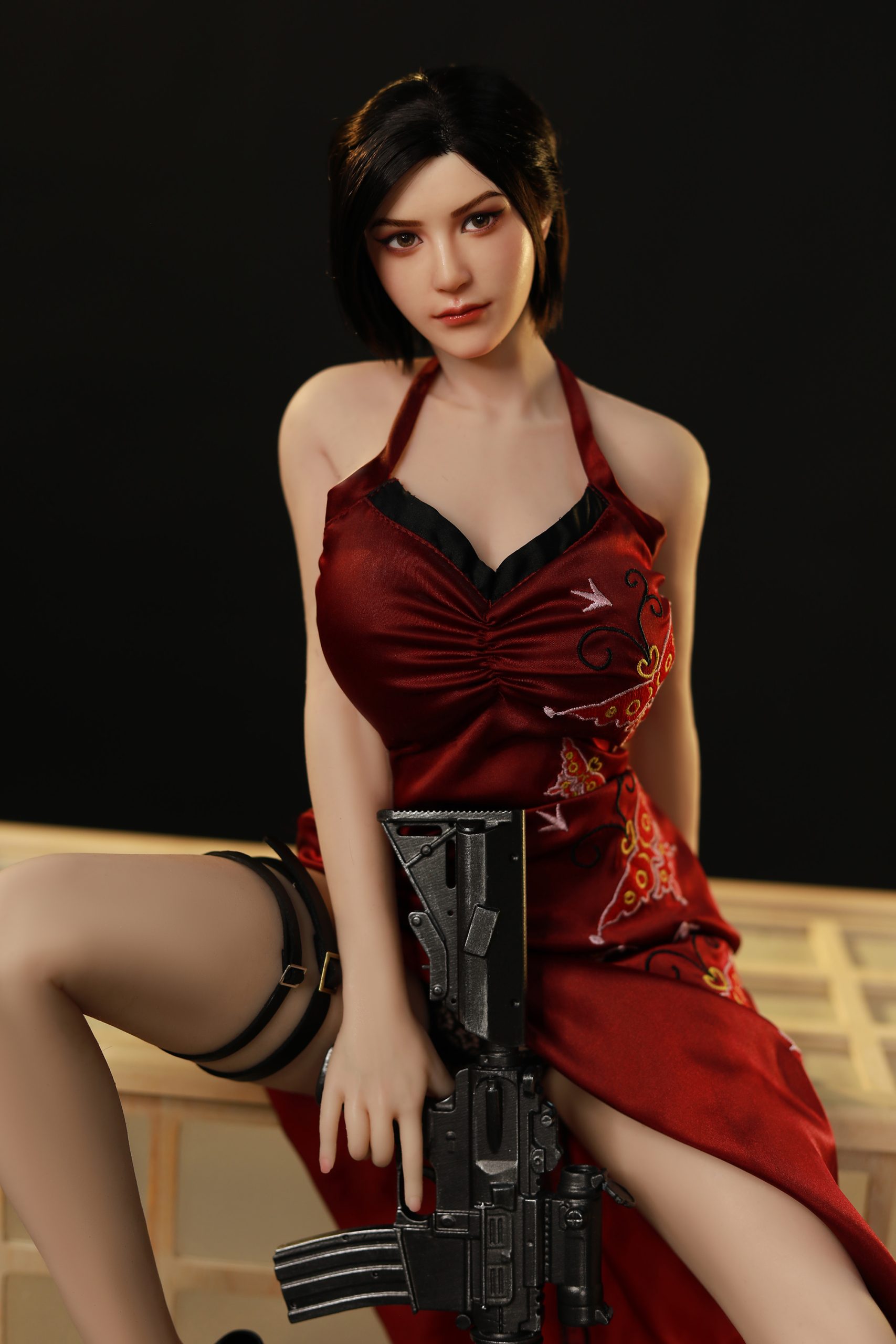 Resident Evil Ada Wong Auntie-2000 Statue(GK) - Ling Yun Studio