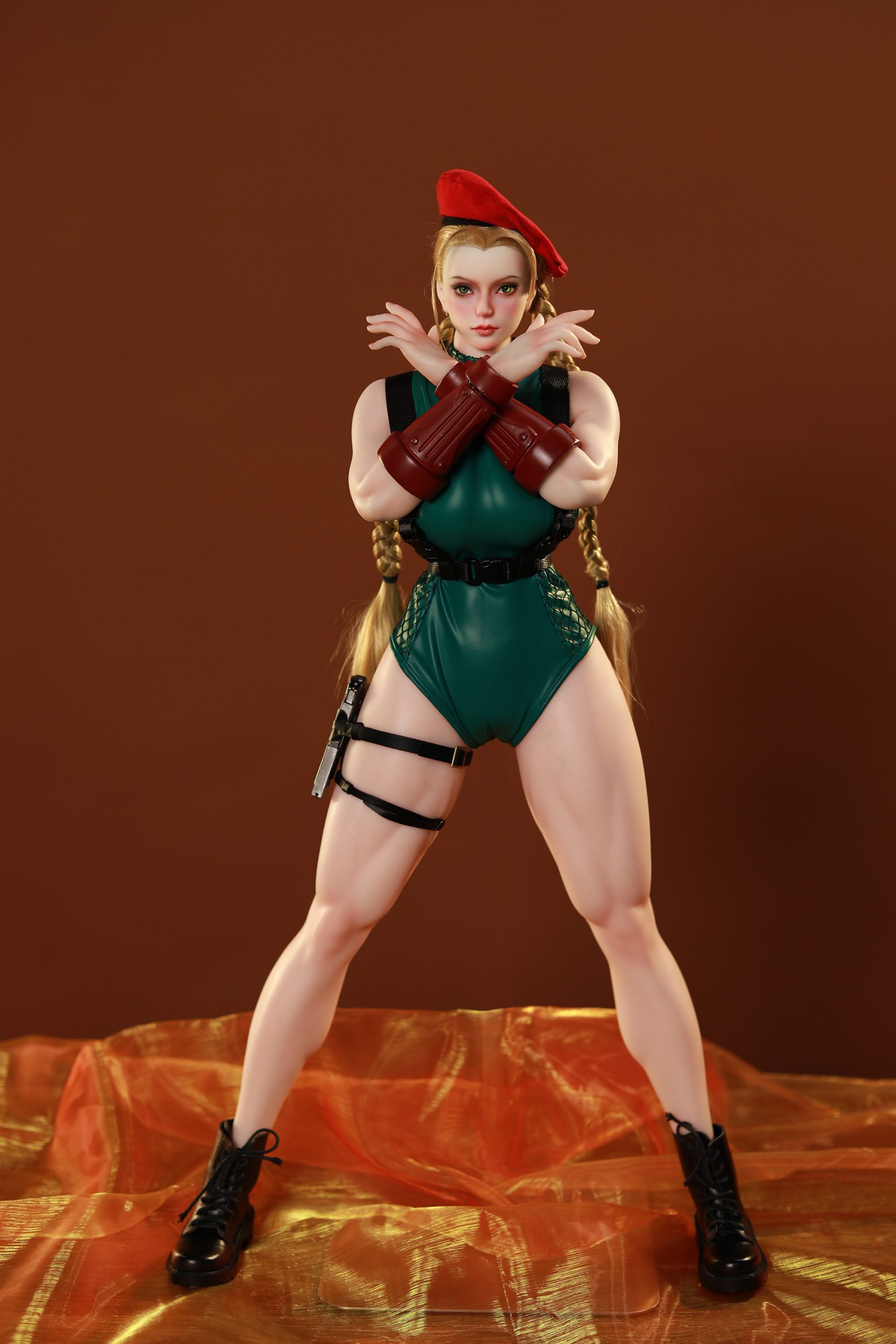 Street Fighter Fighting Girl Cammy-2000 Action Figures(Adult 18+)- Ling Yun Studio 