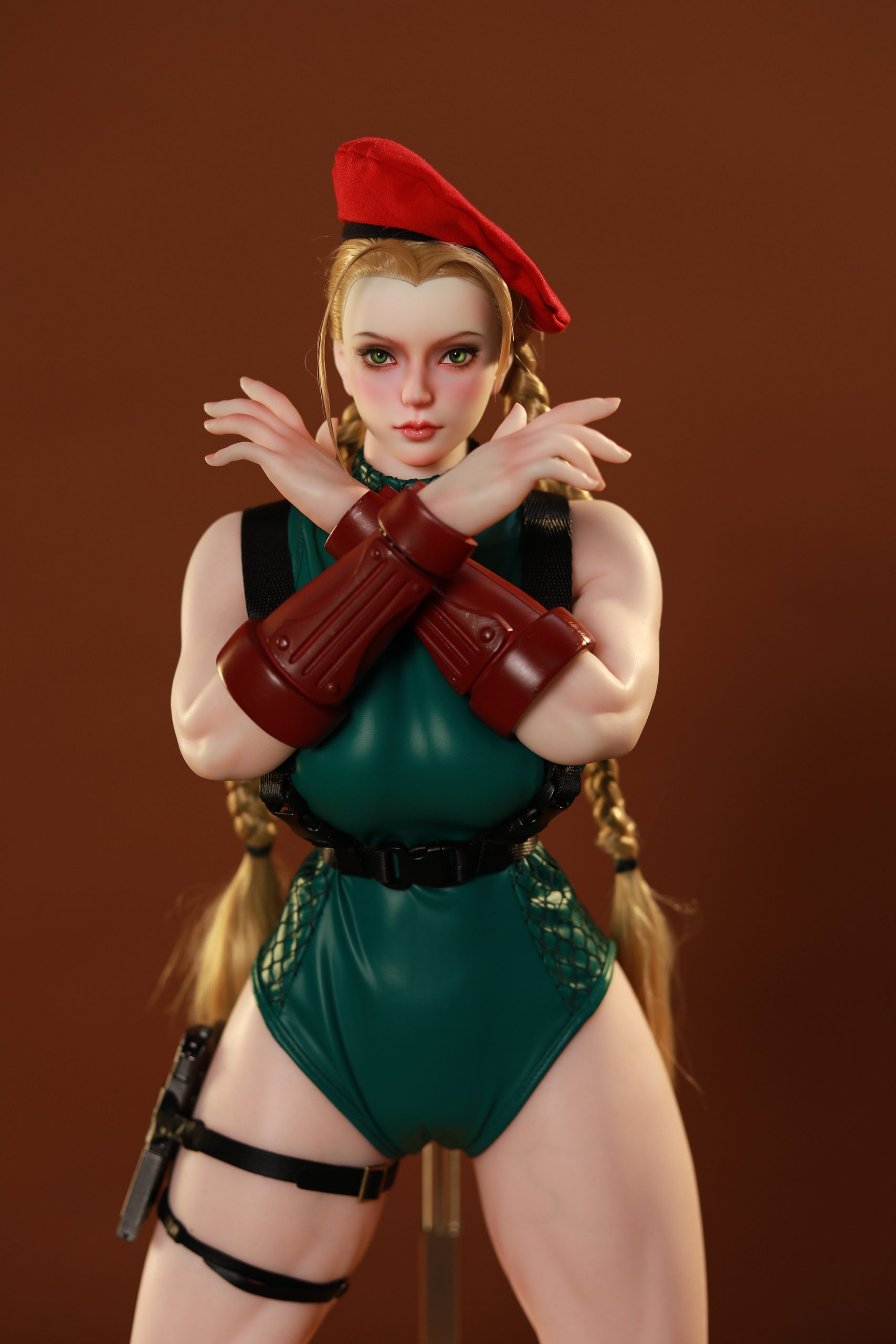 Street Fighter Fighting Girl Cammy-2000 Action Figures(Adult 18+)- Ling Yun Studio 