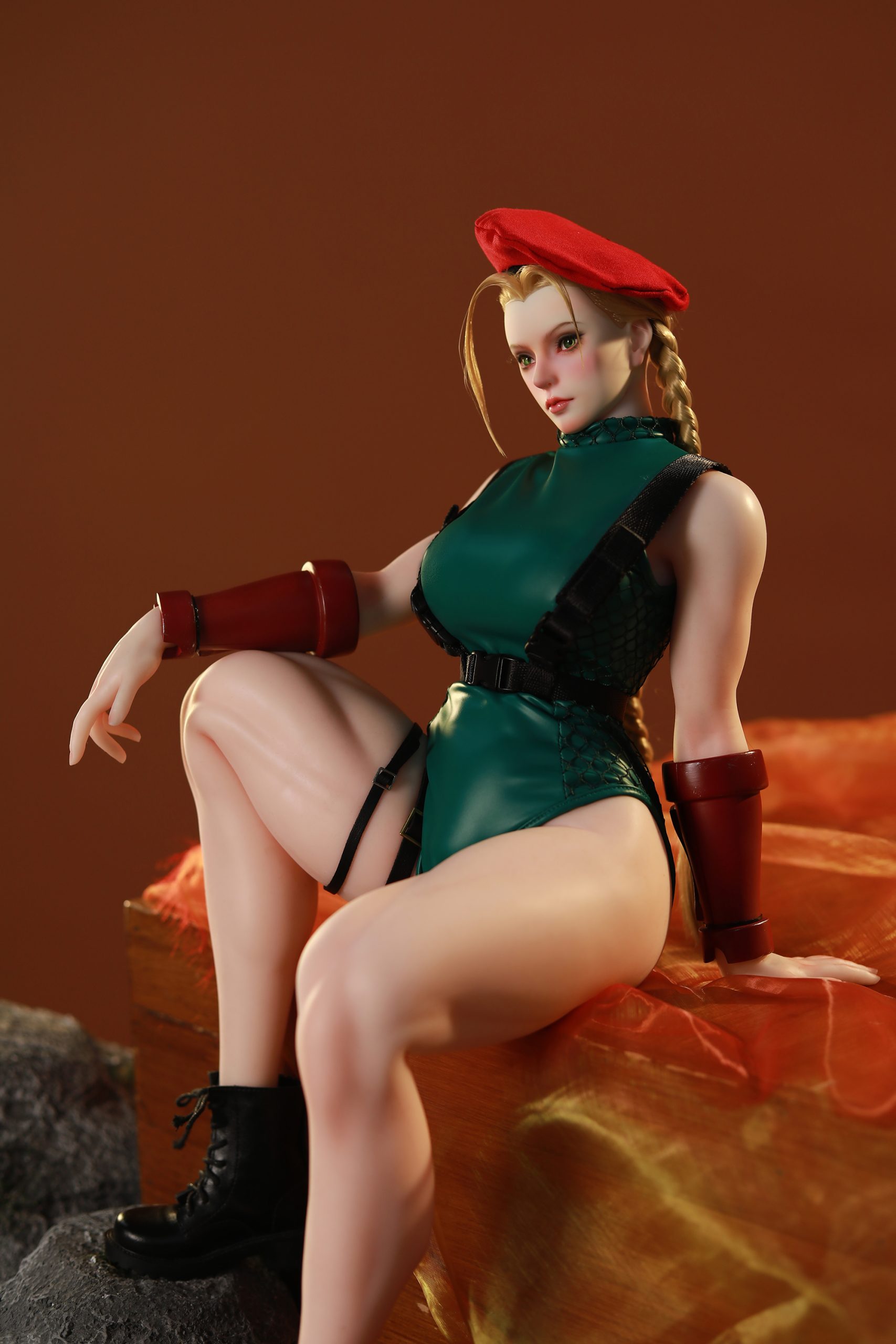 Street Fighter Fighting Girl Cammy-2000 Action Figures(Adult 18+)- Ling Yun Studio 