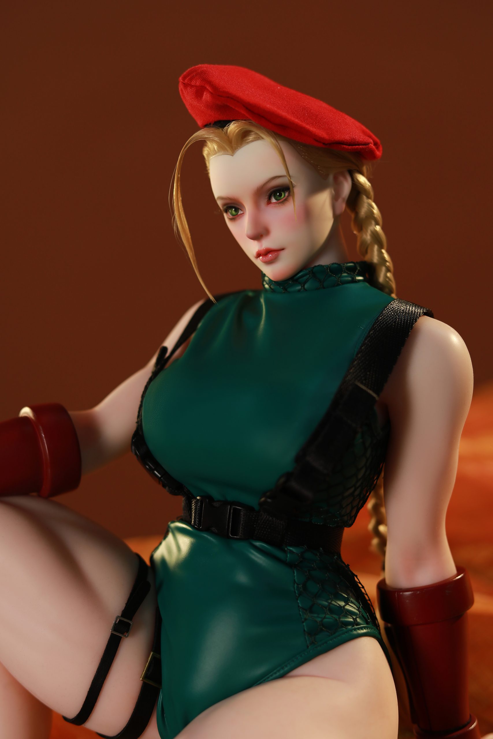 Street Fighter Fighting Girl Cammy-2000 Action Figures(Adult 18+)- Ling Yun Studio 