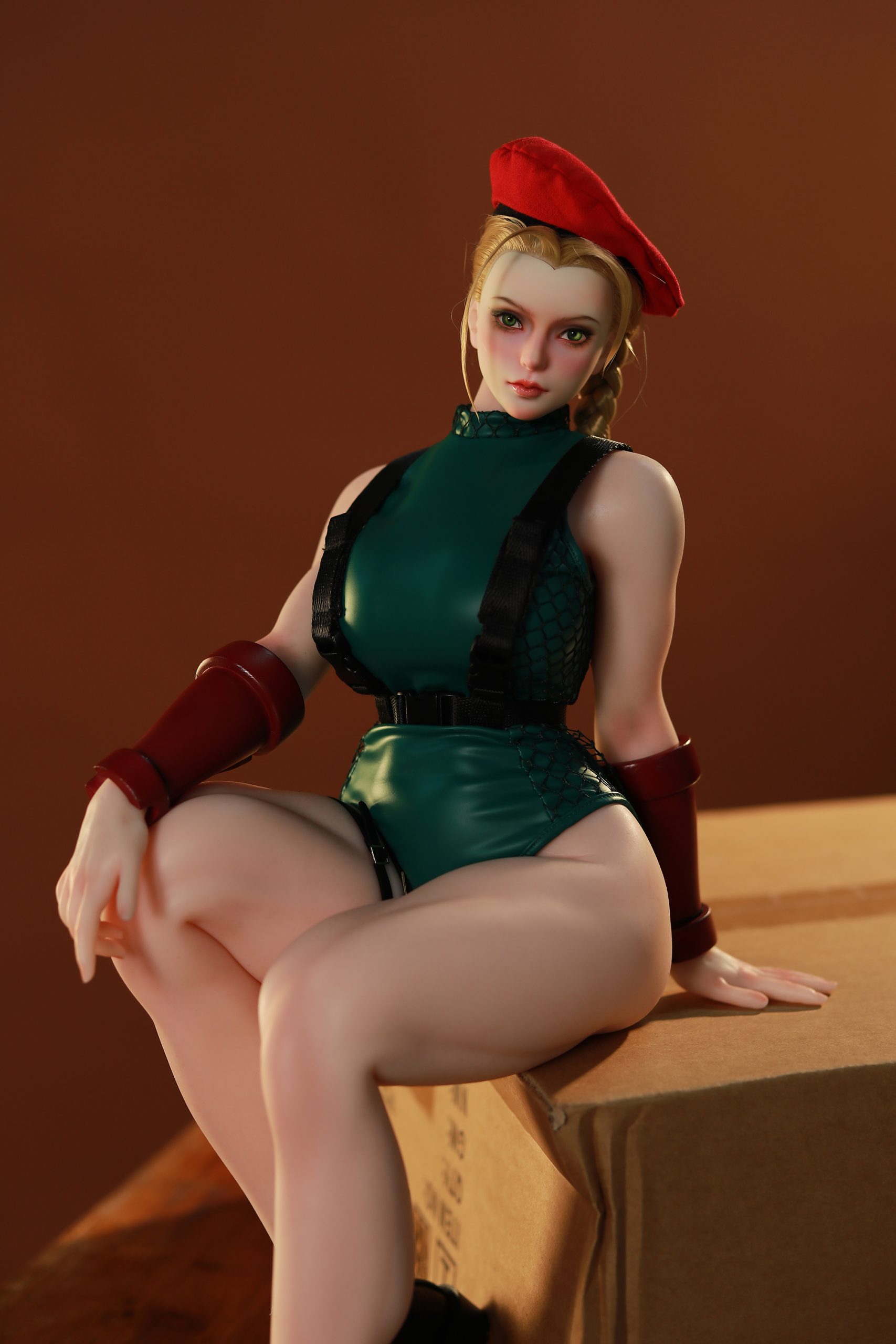 Street Fighter Fighting Girl Cammy-2000 Action Figures(Adult 18+)- Ling Yun Studio 