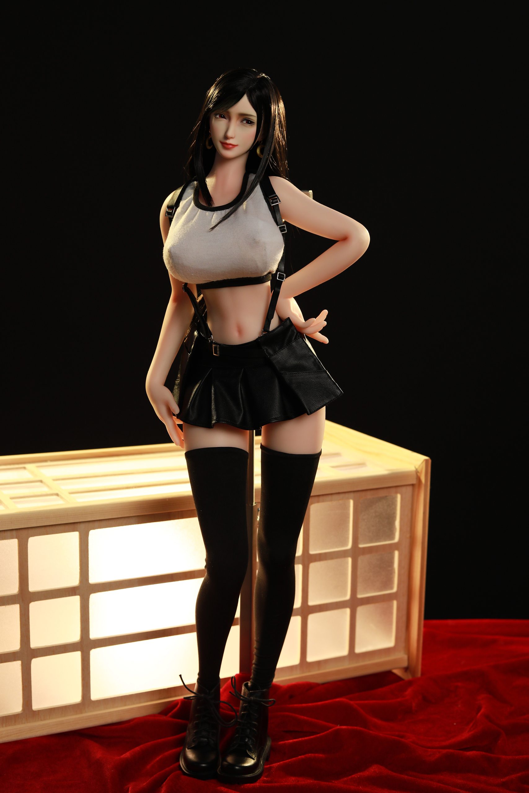 Final Fantasy 1/3 Silicone Doll Tifa Lockhart Statue(GK)  (Adult 18+)-Ling Yun Studio Pre-sale