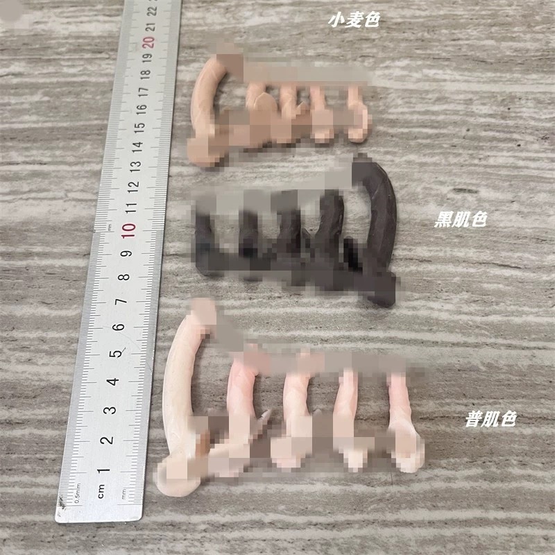 5pcs/pack 1:6 Action Figure Accessory Penis Soldier body Parts Male Genital color optional