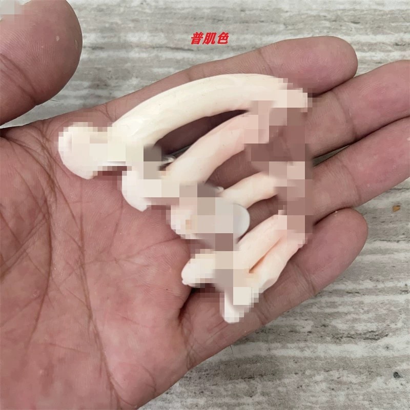 5pcs/pack 1:6 Action Figure Accessory Penis Soldier body Parts Male Genital color optional