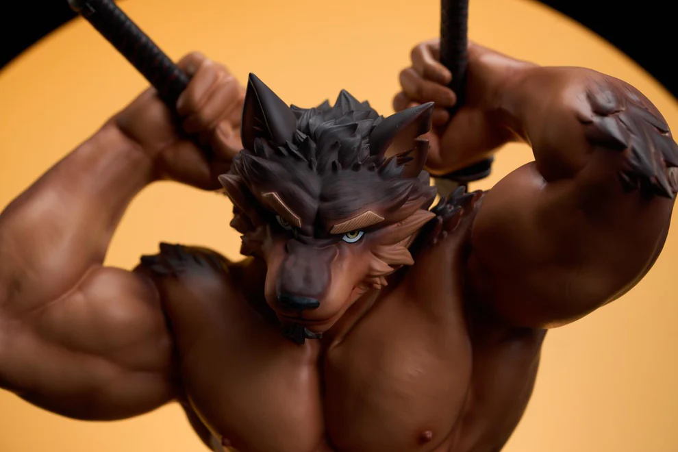 HUNK CLAW Studio - Wolf Blade Statue(GK) (Adult18+)