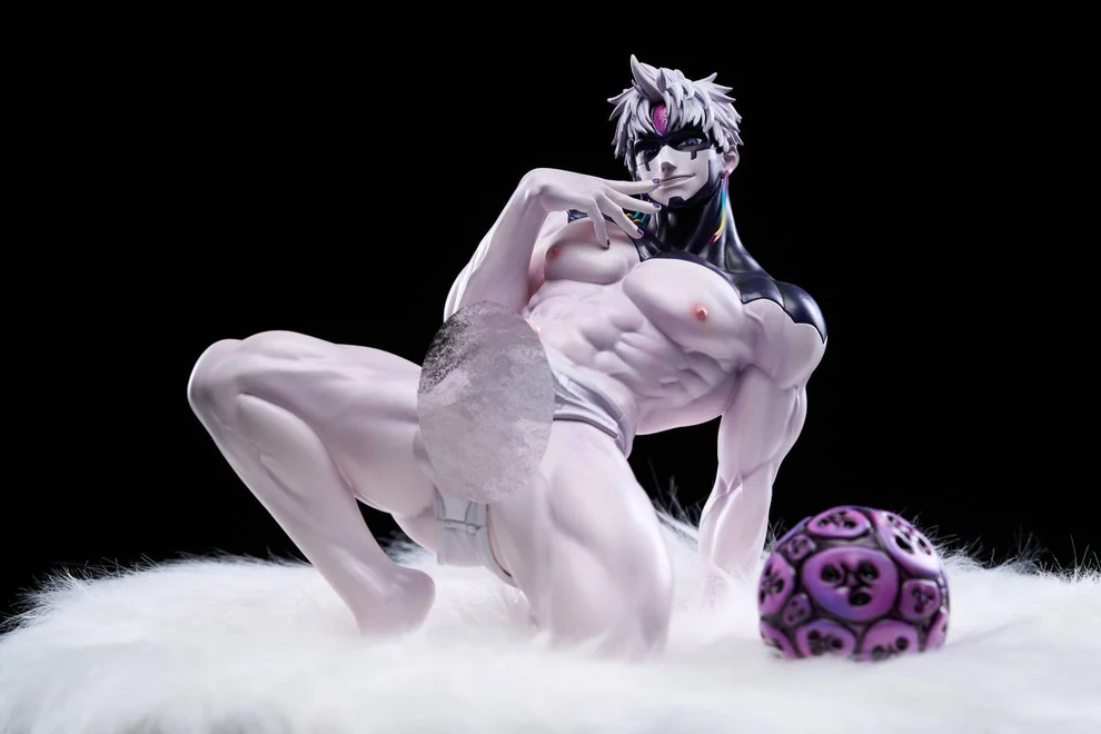 TinyBird Studio - Daredevil Series: Sexy Villain - Cross-Eyed (Licensed) Statue