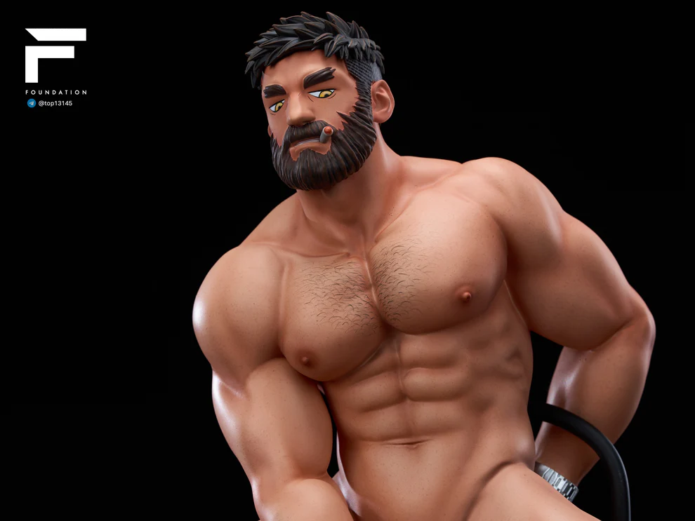 FOUNDATION STUDIO - Bad Daddy Statue 