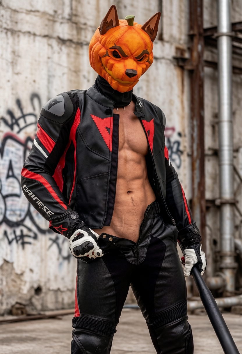 Pumpkin Mask statues cosplay props
