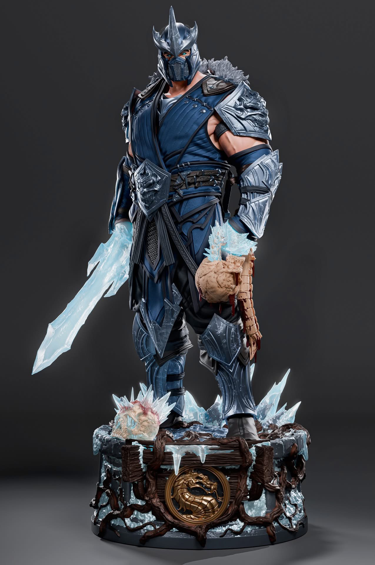 Mortal Kombat Sub-Zero Statue(GK) - Epic Creations Studio