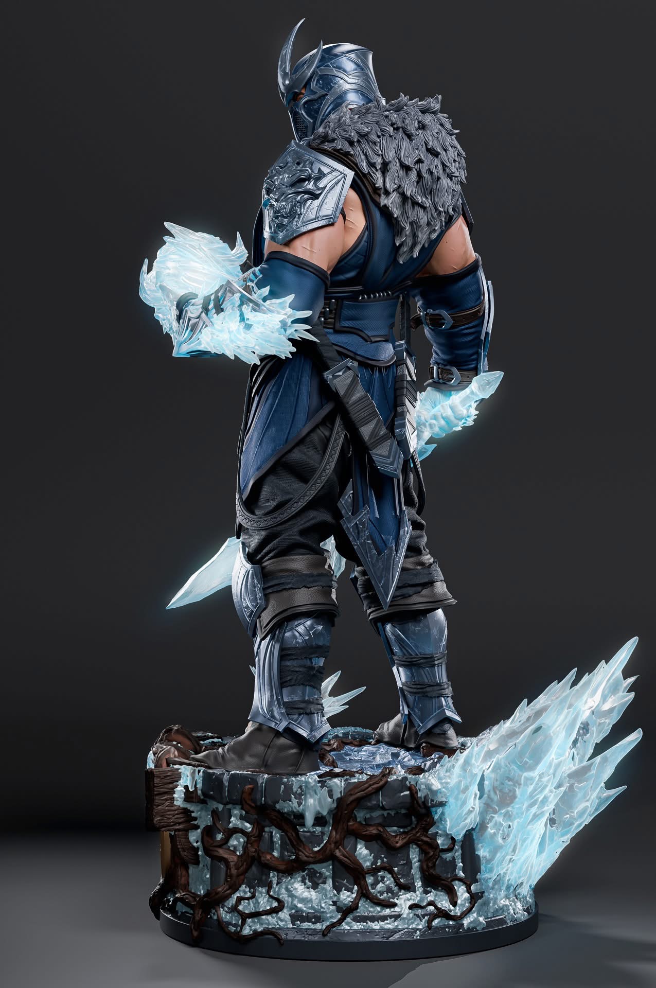 Mortal Kombat Sub-Zero Statue(GK) - Epic Creations Studio