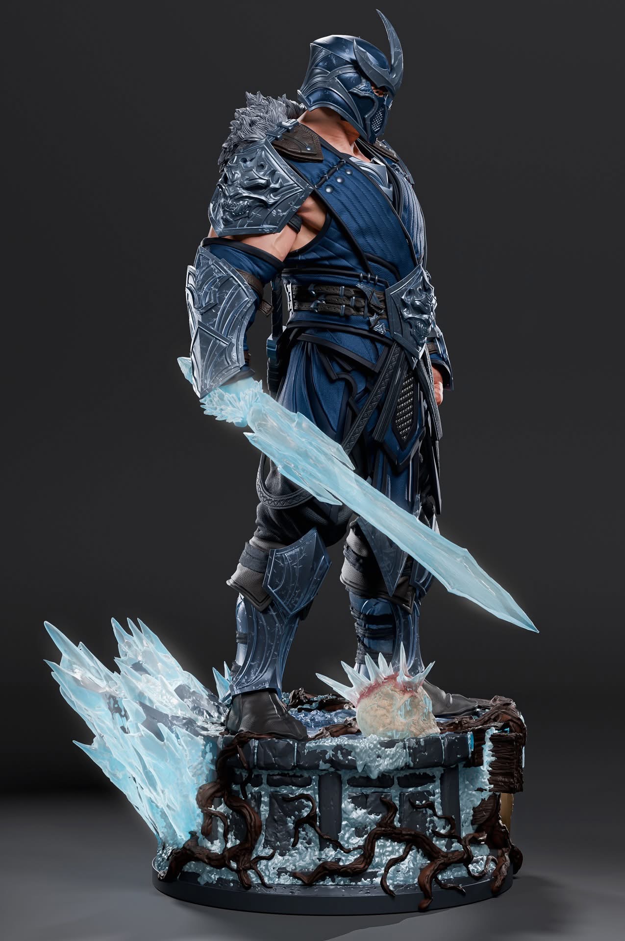 Mortal Kombat Sub-Zero Statue(GK) - Epic Creations Studio