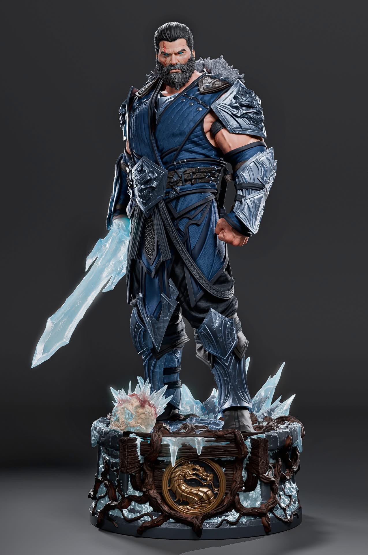 Mortal Kombat Sub-Zero Statue(GK) - Epic Creations Studio