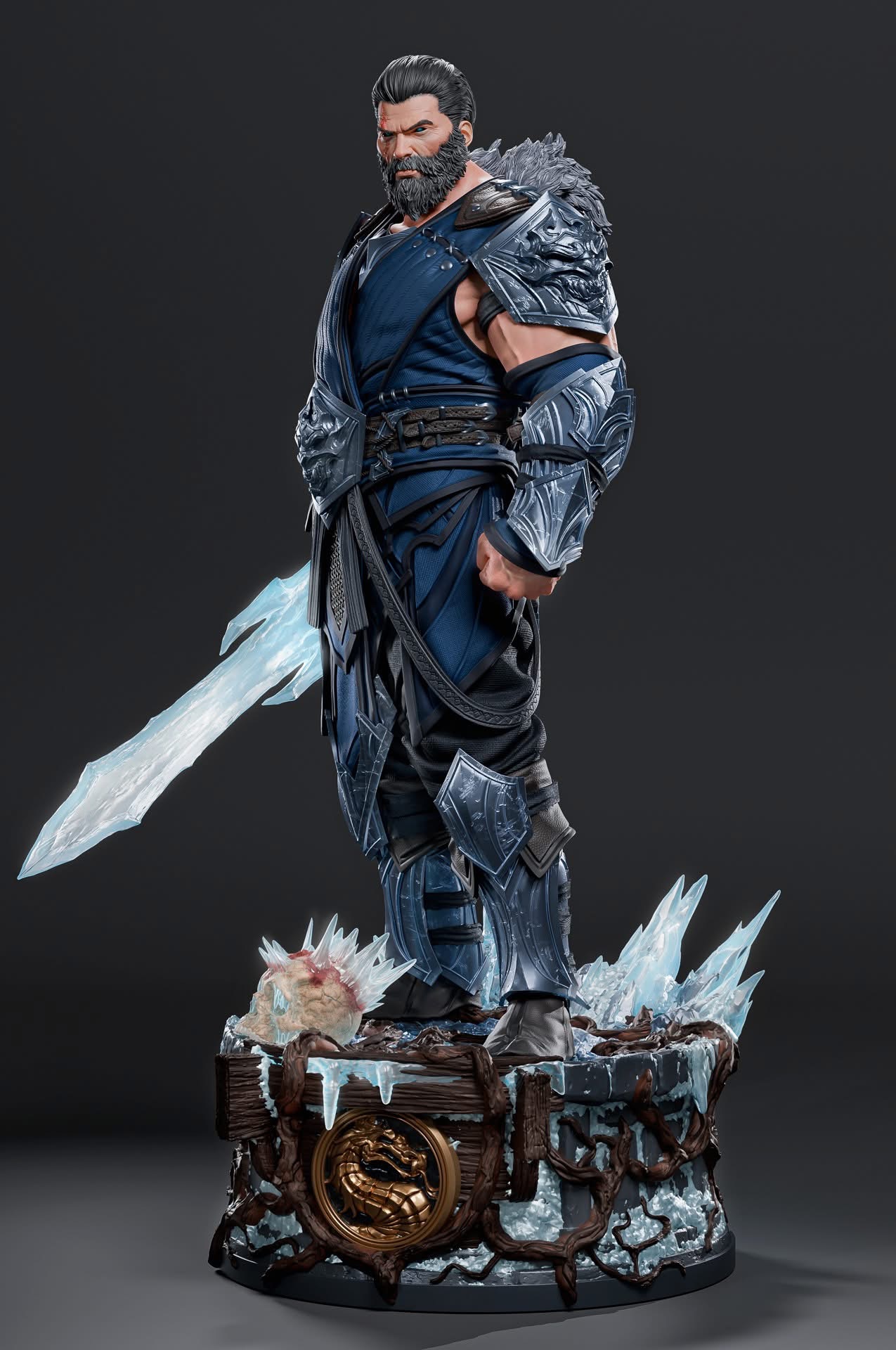 Mortal Kombat Sub-Zero Statue(GK) - Epic Creations Studio