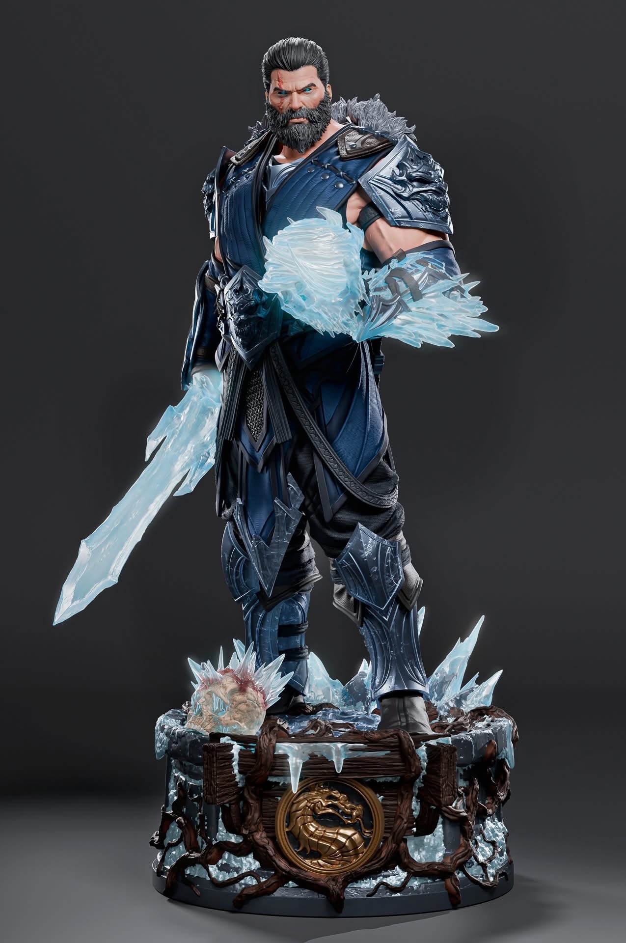 Mortal Kombat Sub-Zero Statue(GK) - Epic Creations Studio