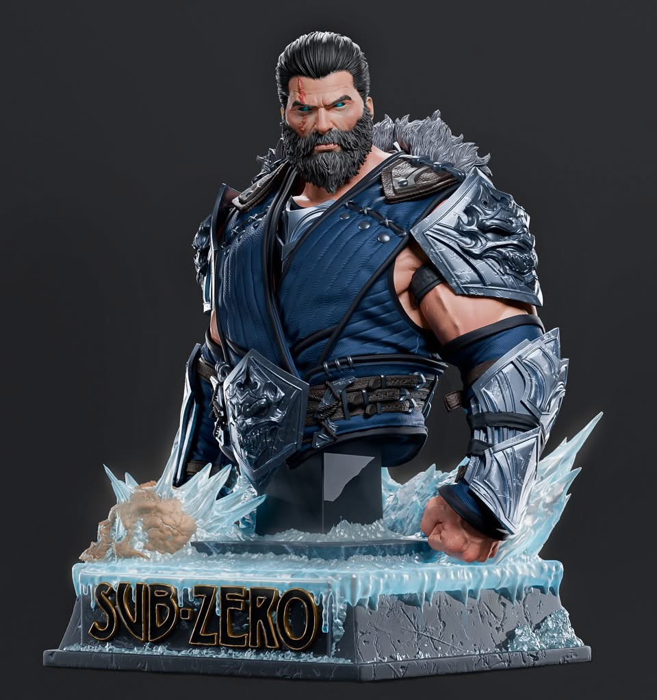 Mortal Kombat Sub-Zero Statue(GK) - Epic Creations Studio