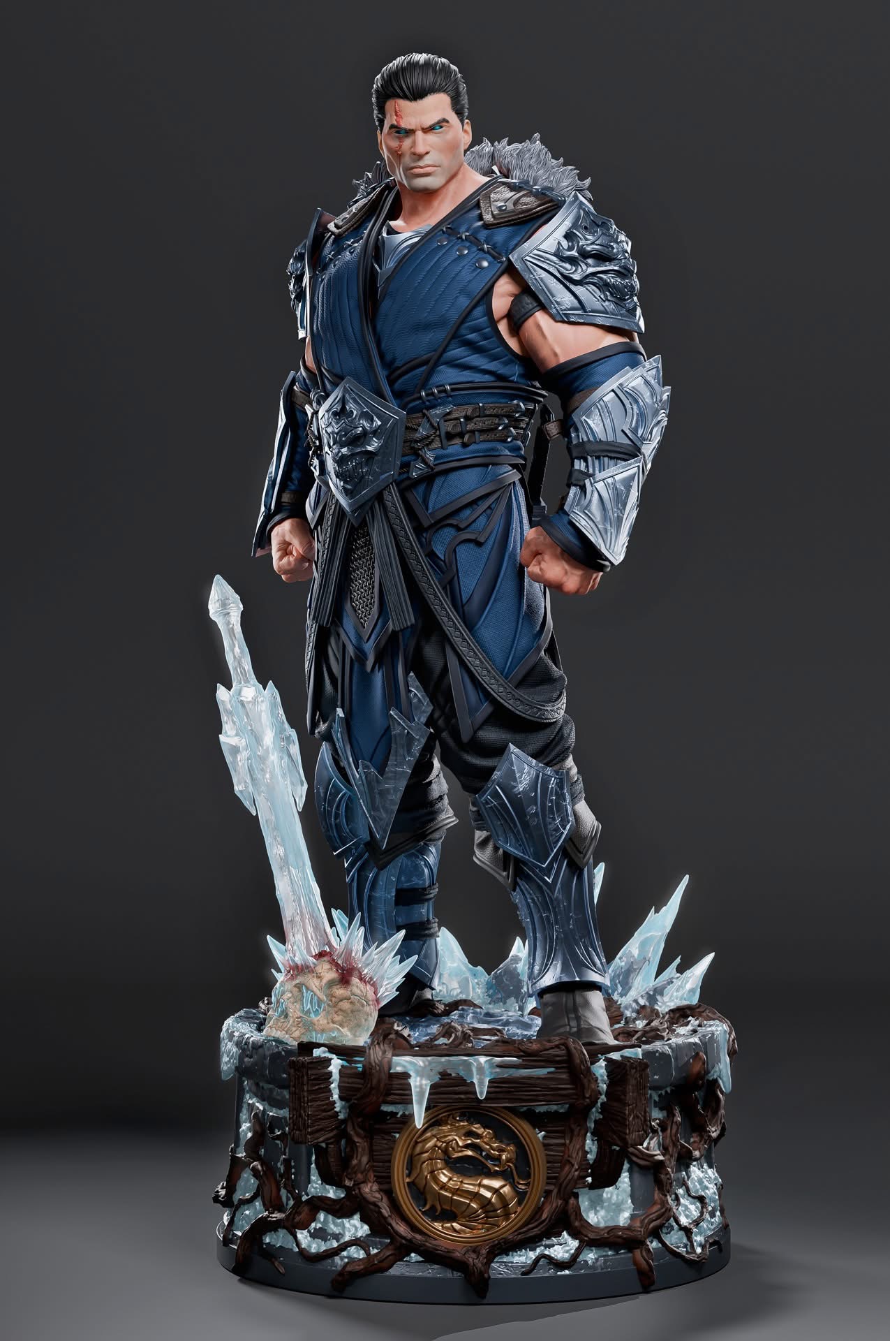 Mortal Kombat Sub-Zero Statue(GK) - Epic Creations Studio