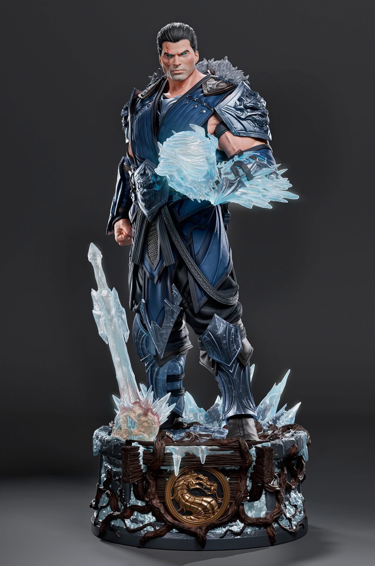 Mortal Kombat Sub-Zero Statue(GK) - Epic Creations Studio