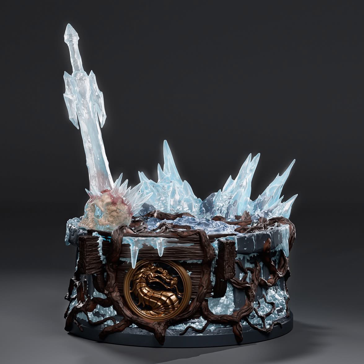 Mortal Kombat Sub-Zero Statue(GK) - Epic Creations Studio