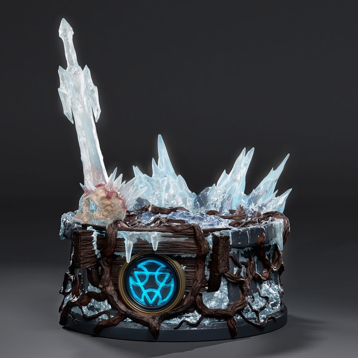 Mortal Kombat Sub-Zero Statue(GK) - Epic Creations Studio