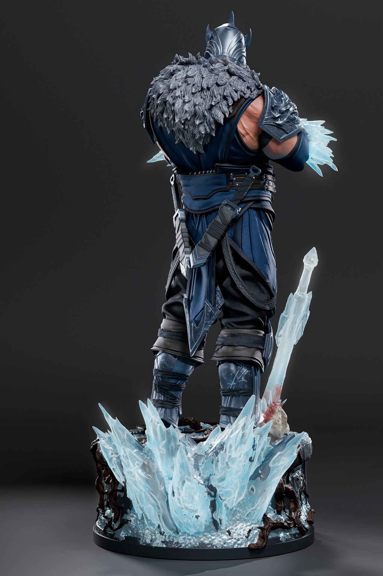 Mortal Kombat Sub-Zero Statue(GK) - Epic Creations Studio