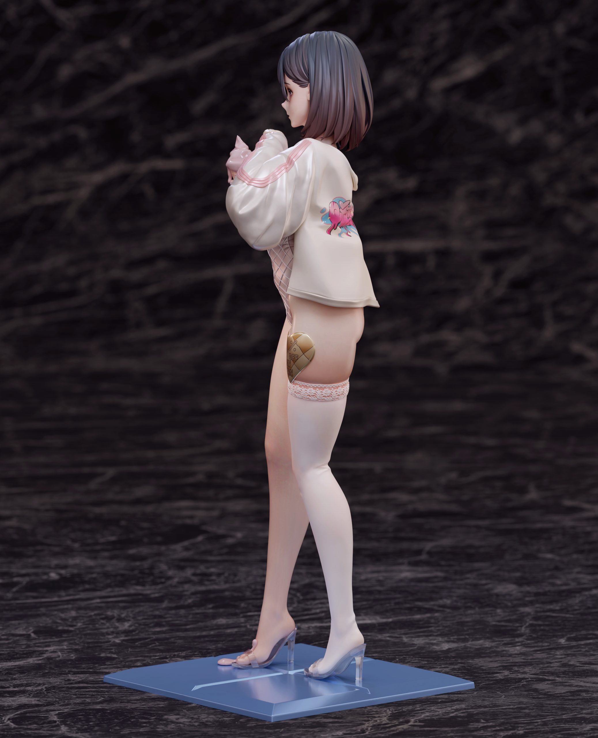 Original Strawberry Sundae Mascot Girl Summer Kana (Licensed) Statue(GK)-SODA Studio