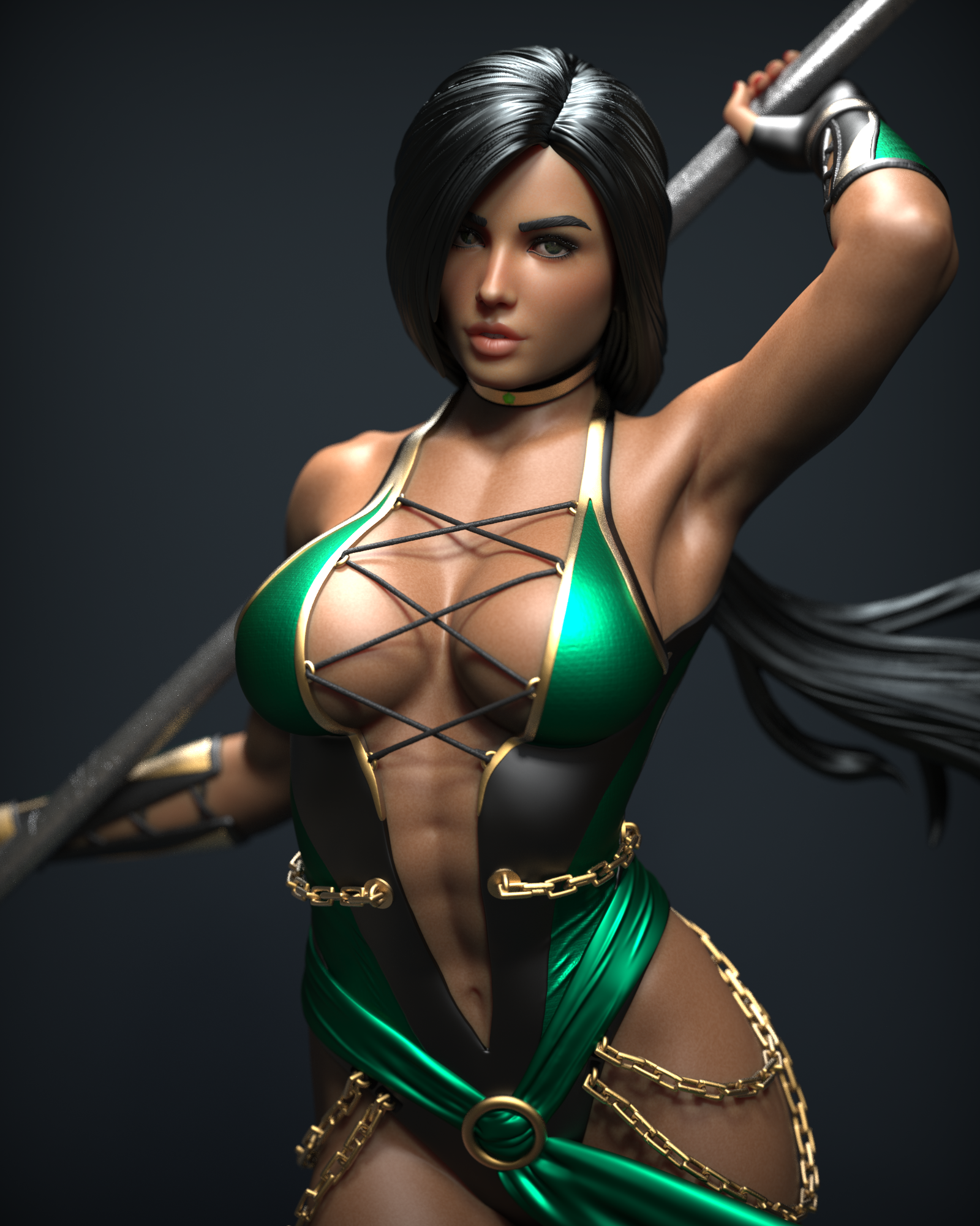 Mortal Kombat Jade Statue(GK) - Epic Creations Studio