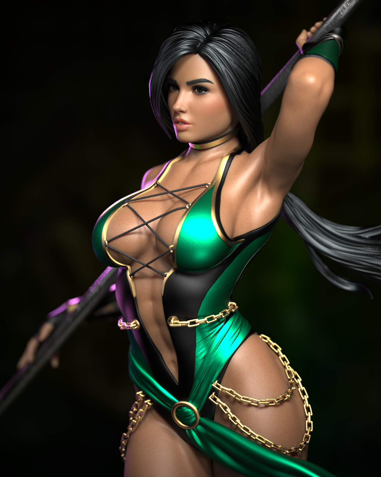 Mortal Kombat Jade Statue(GK) - Epic Creations Studio