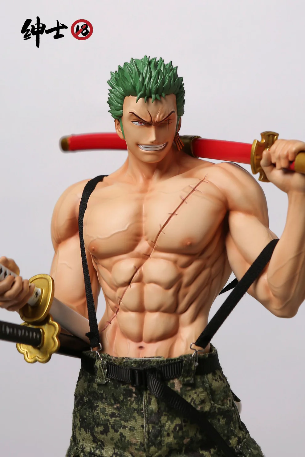 In Stock-Gentleman Studio - One Piece ZORO - BCFIGURES  Statue(GK)(Adult 18+) 