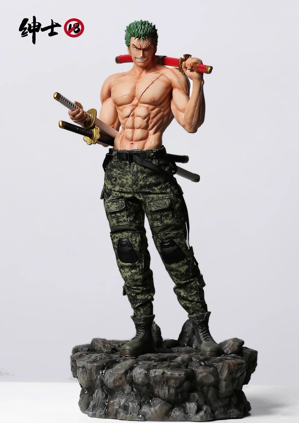 In Stock-Gentleman Studio - One Piece ZORO - BCFIGURES  Statue(GK)(Adult 18+) 