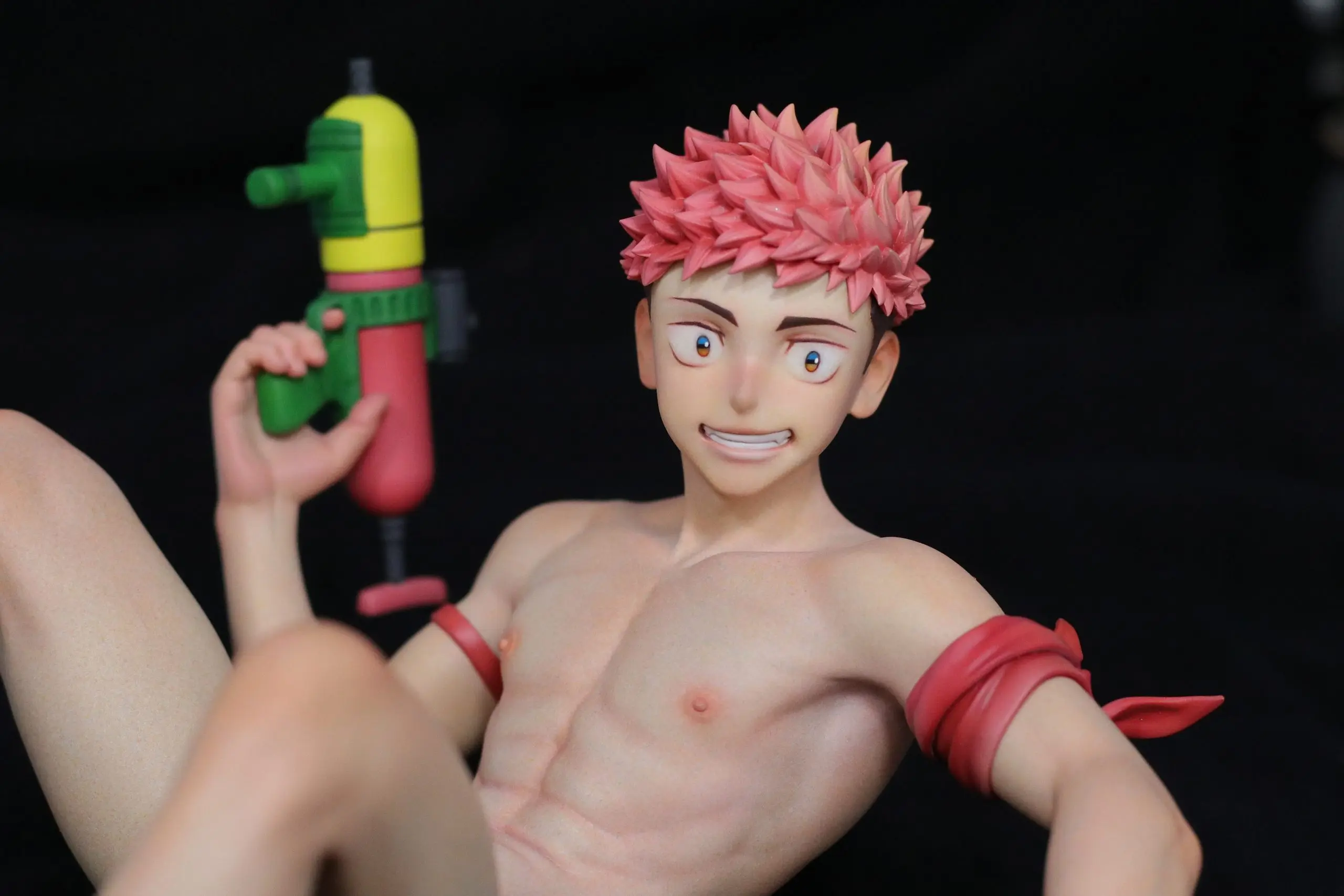 Shao Nian Tang Studio - Jujutsu Kaisen Swim Ring Itadori Statue(GK)(Adult18+)