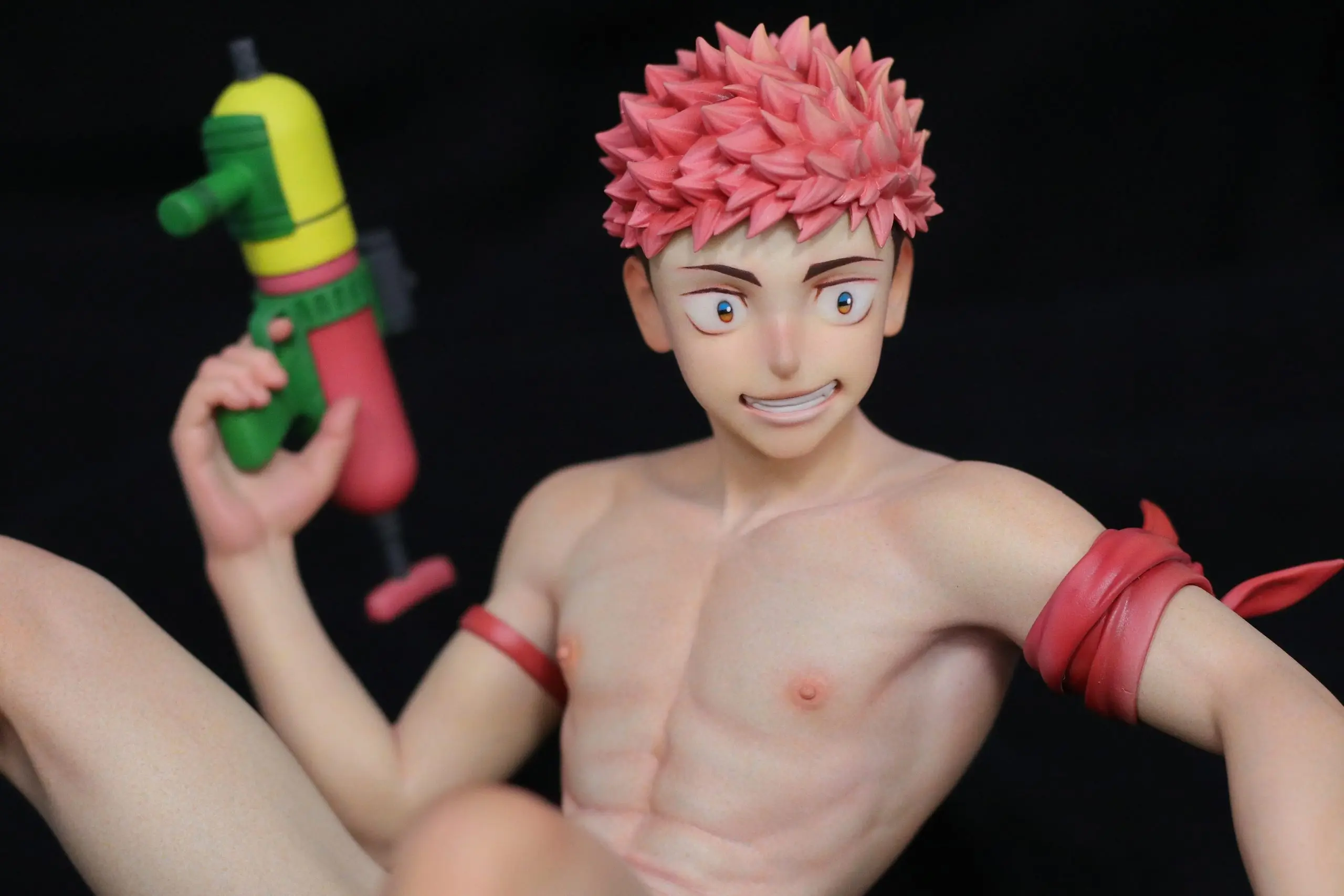 Shao Nian Tang Studio - Jujutsu Kaisen Swim Ring Itadori Statue(GK)(Adult18+)