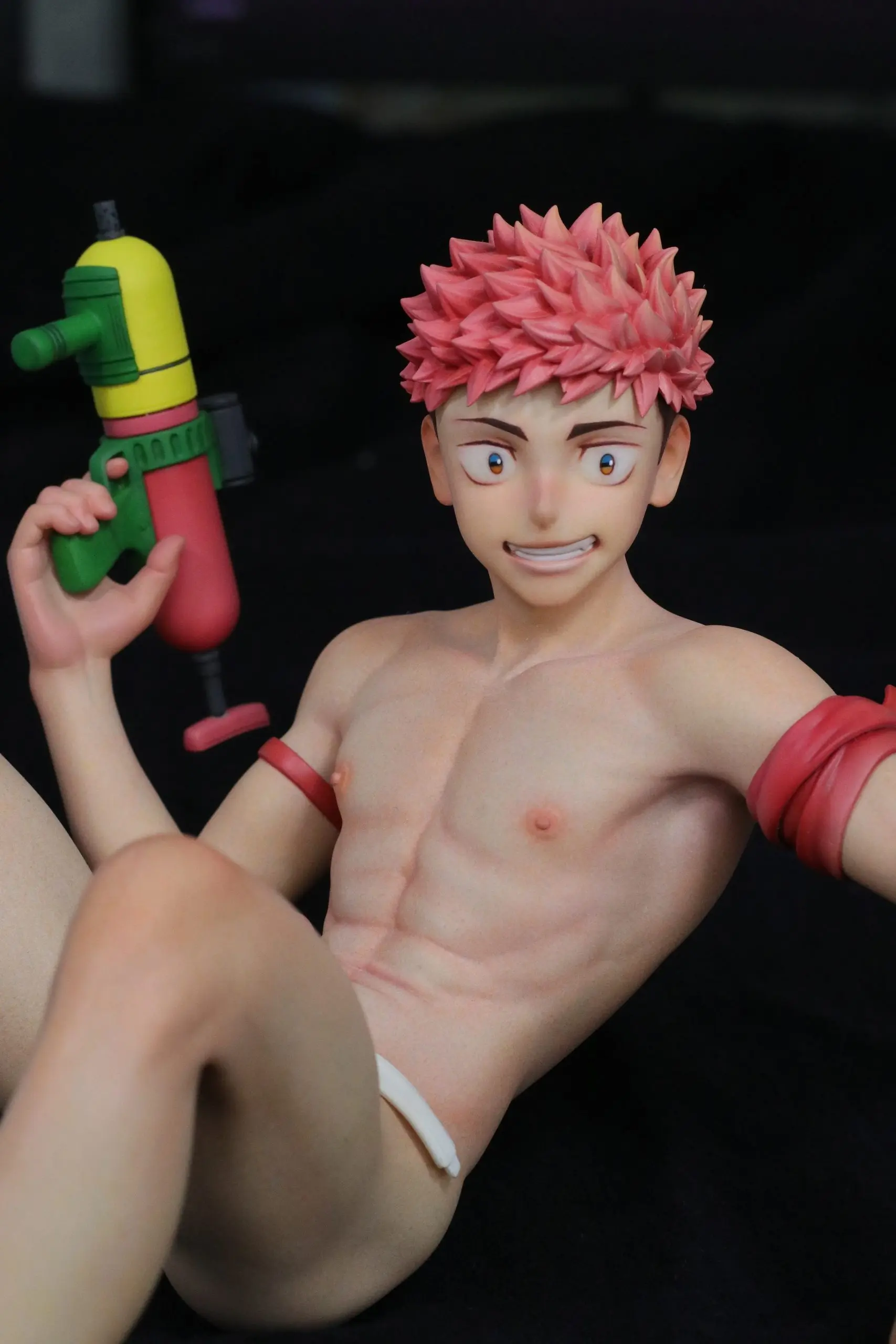 Shao Nian Tang Studio - Jujutsu Kaisen Swim Ring Itadori Statue(GK)(Adult18+)