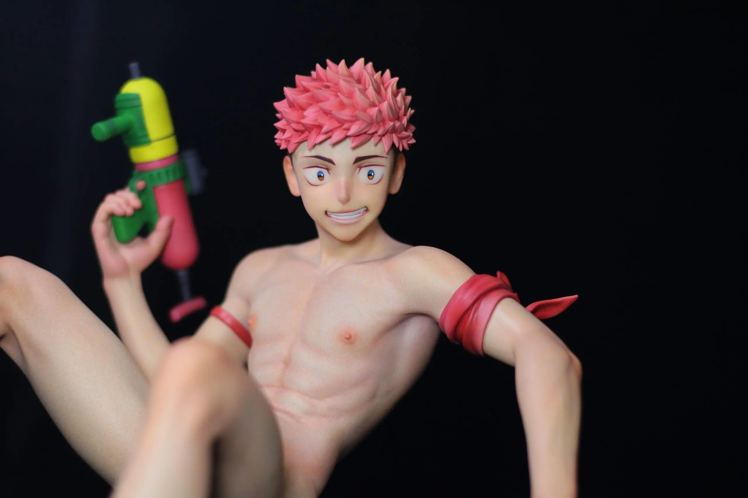 Shao Nian Tang Studio - Jujutsu Kaisen Swim Ring Itadori Statue(GK)(Adult18+)