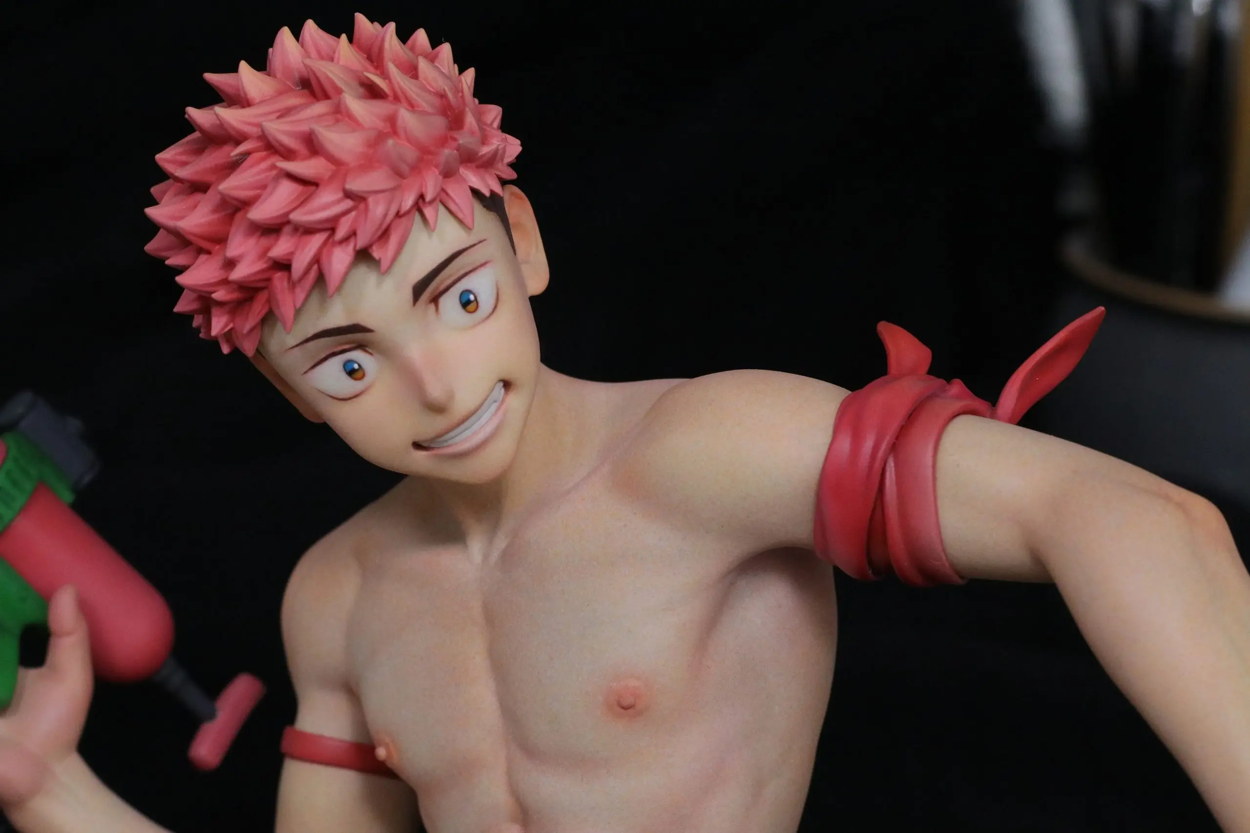 Shao Nian Tang Studio - Jujutsu Kaisen Swim Ring Itadori Statue(GK)(Adult18+)