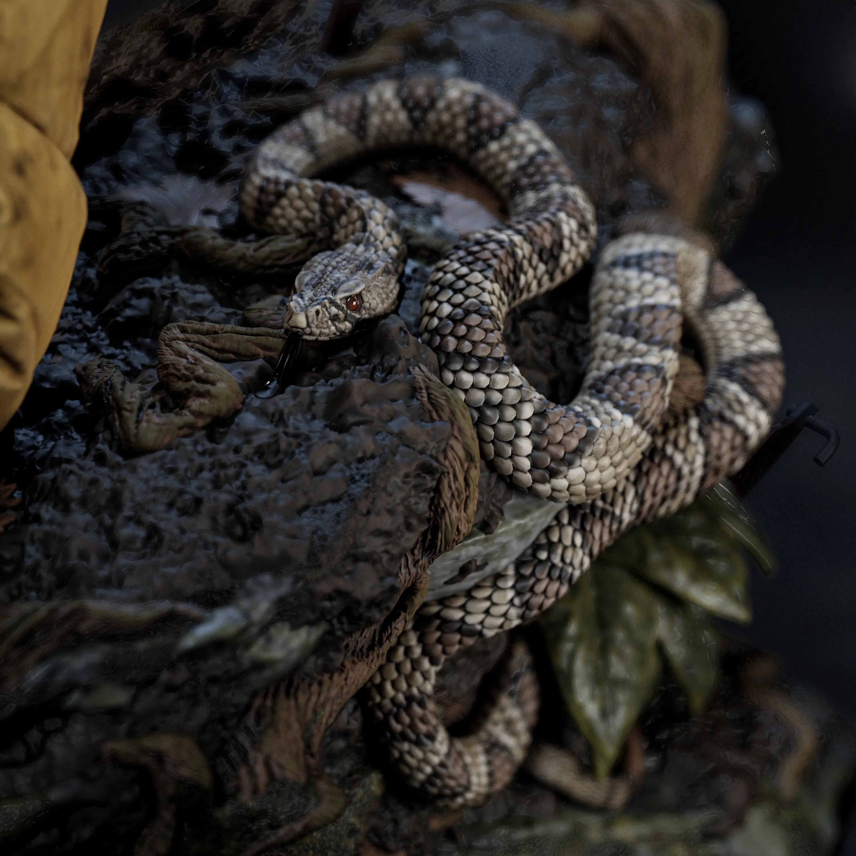 Epic Creations Studio - Jason Vorhess Friday the 13th Statue (GK)