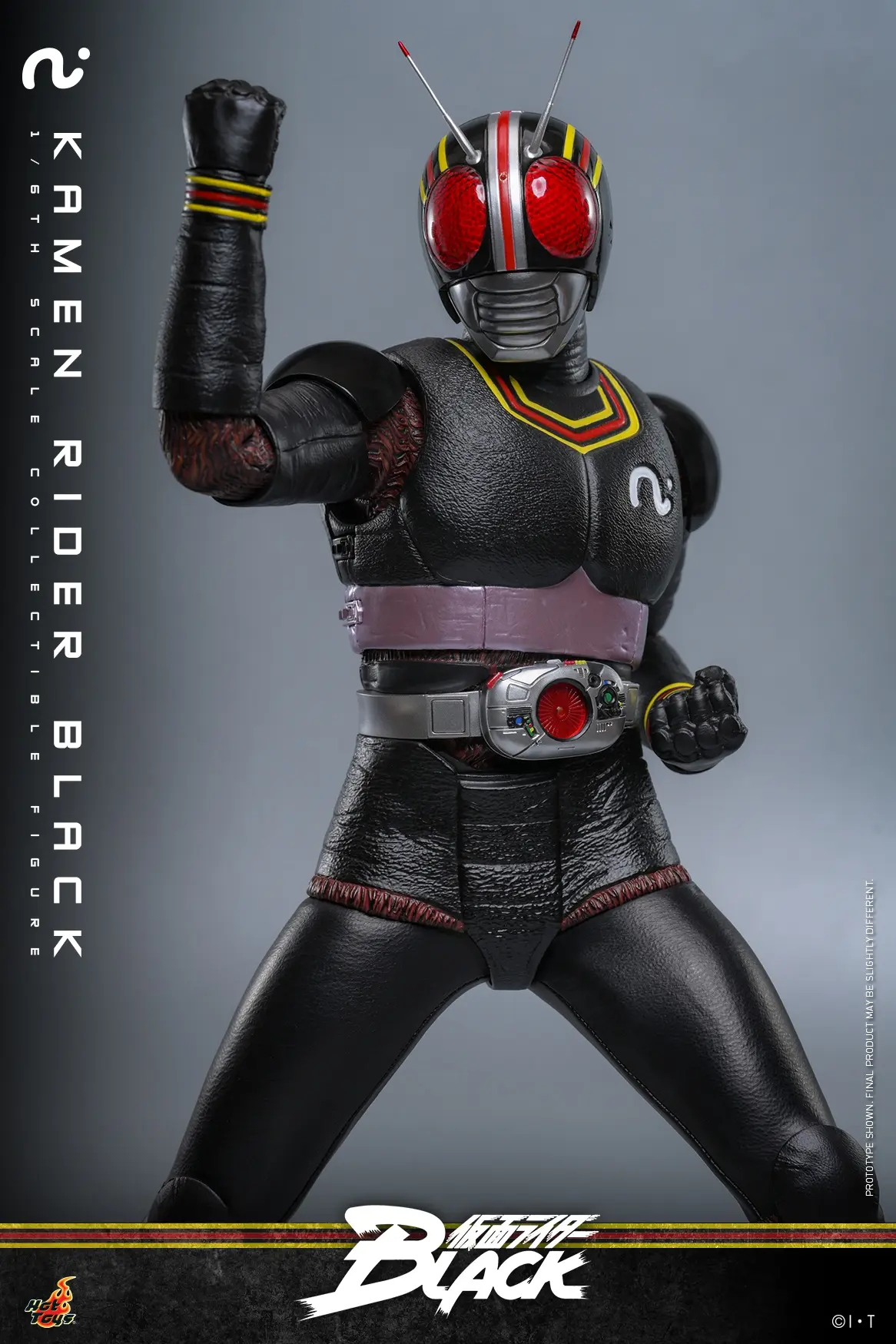 Hottoys -  Kamen Rider Black & Shadow Moon & Battle Hopper 1/6th scale TMS158 TMS159 TMS161 (Licensed) Statue(GK)
