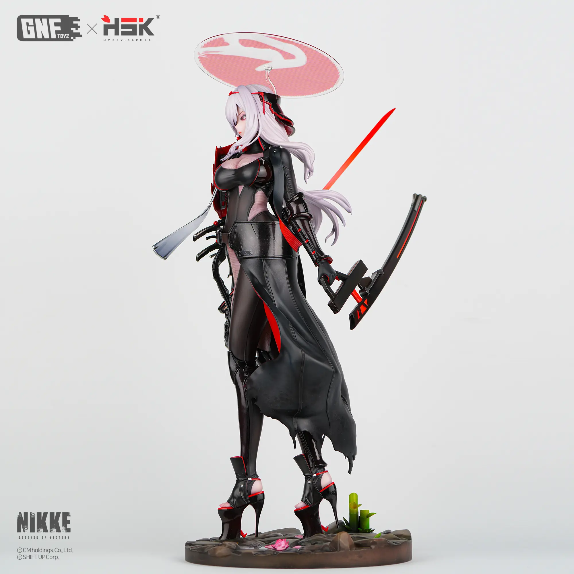 Hobby Sakura - GODDESS OF VICTORY: NIKKEE Scarlet: Black Shadow 1/4 scale figure (Licensed)Statue(GK)