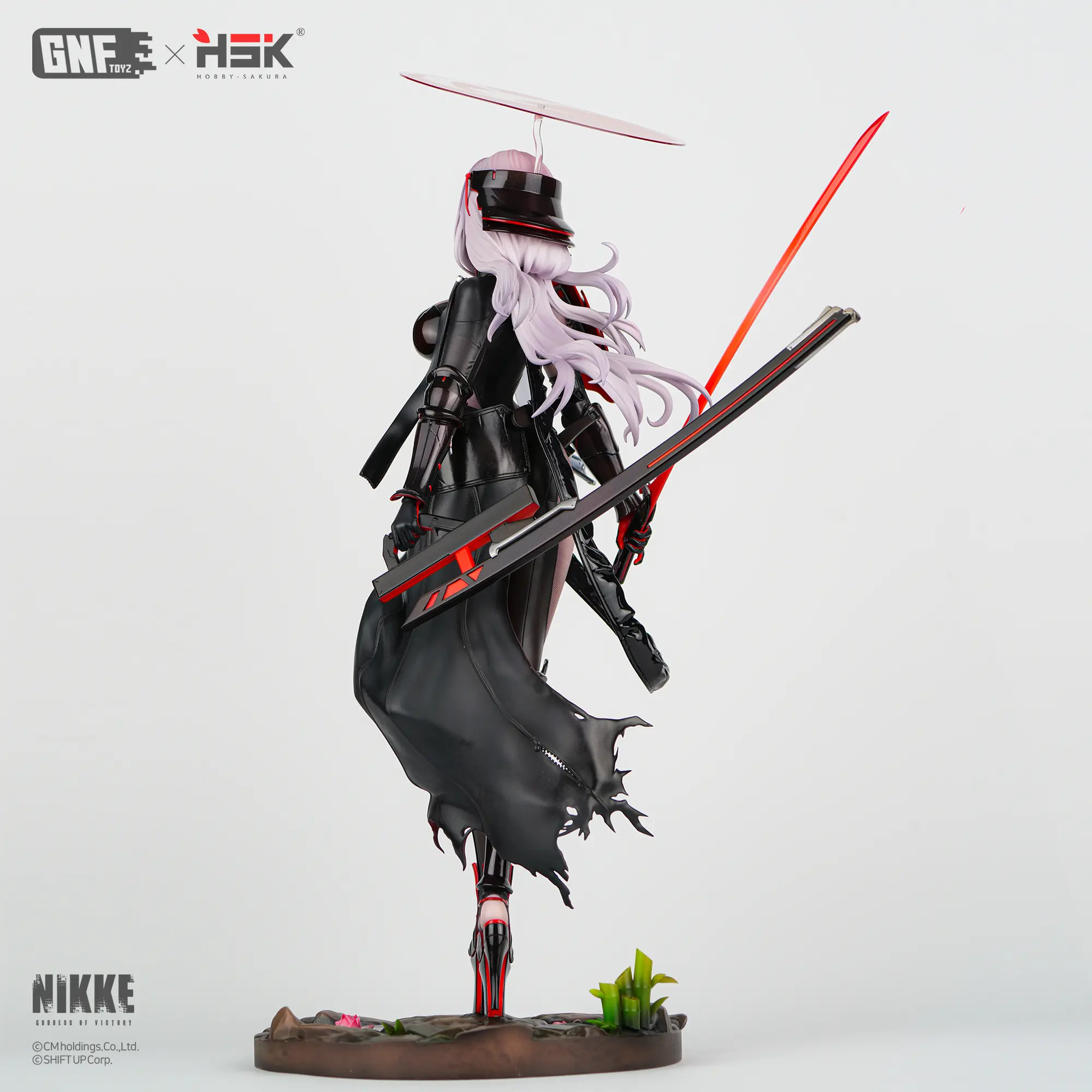 Hobby Sakura - GODDESS OF VICTORY: NIKKEE Scarlet: Black Shadow 1/4 scale figure (Licensed)Statue(GK)