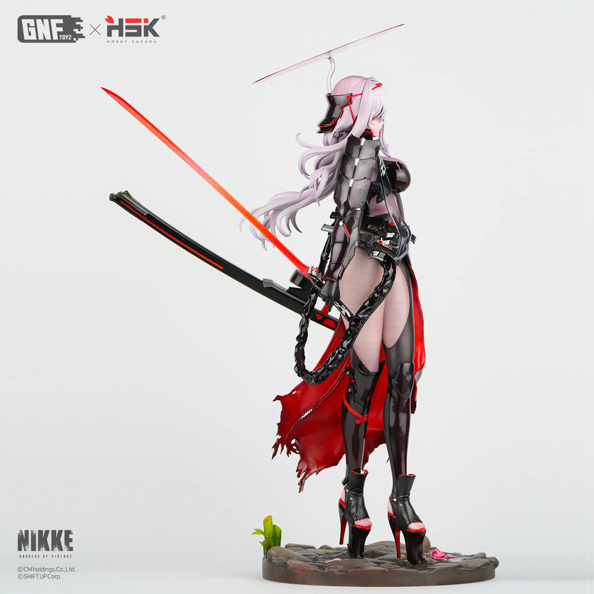 Hobby Sakura - GODDESS OF VICTORY: NIKKEE Scarlet: Black Shadow 1/4 scale figure (Licensed)Statue(GK)