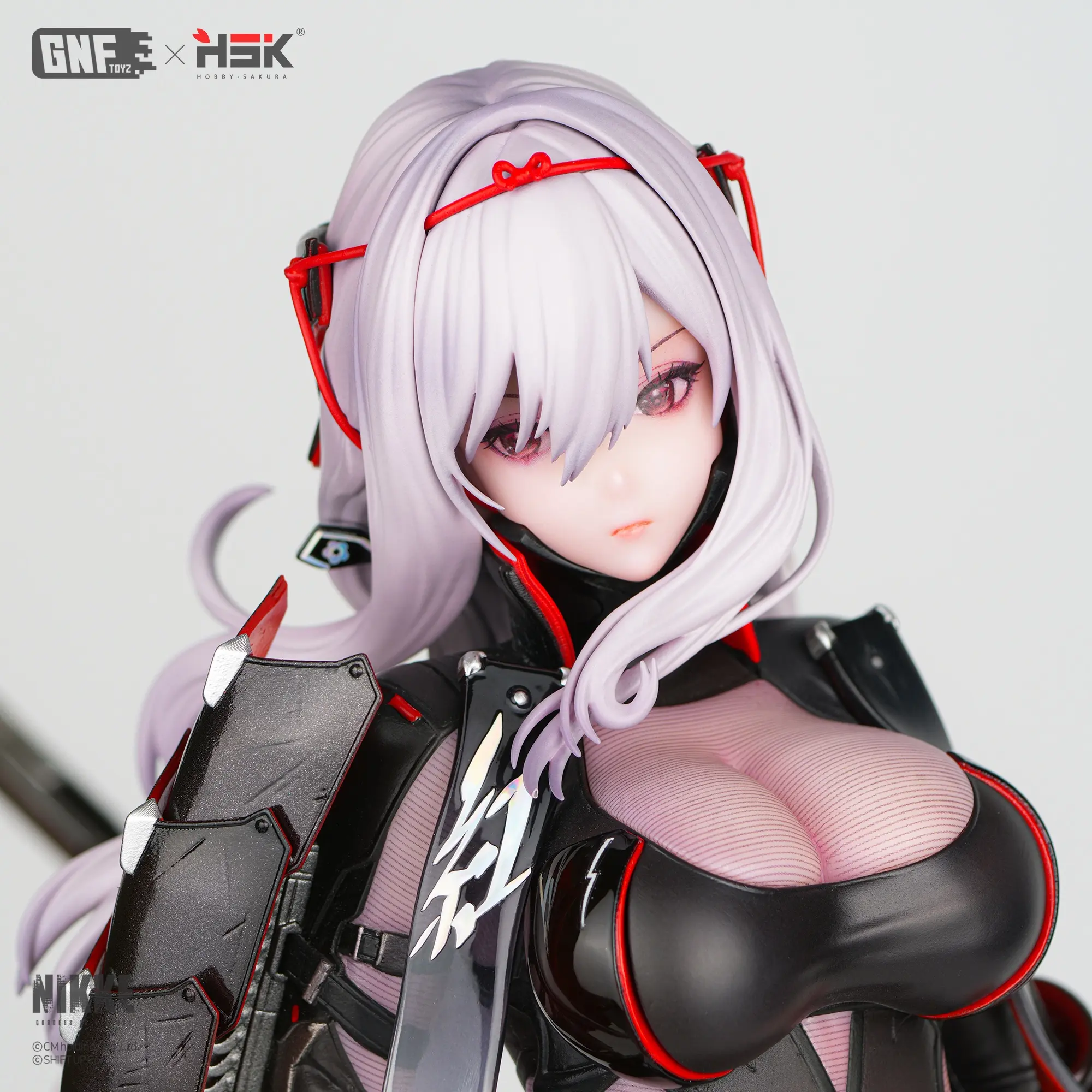 Hobby Sakura - GODDESS OF VICTORY: NIKKEE Scarlet: Black Shadow 1/4 scale figure (Licensed)Statue(GK)