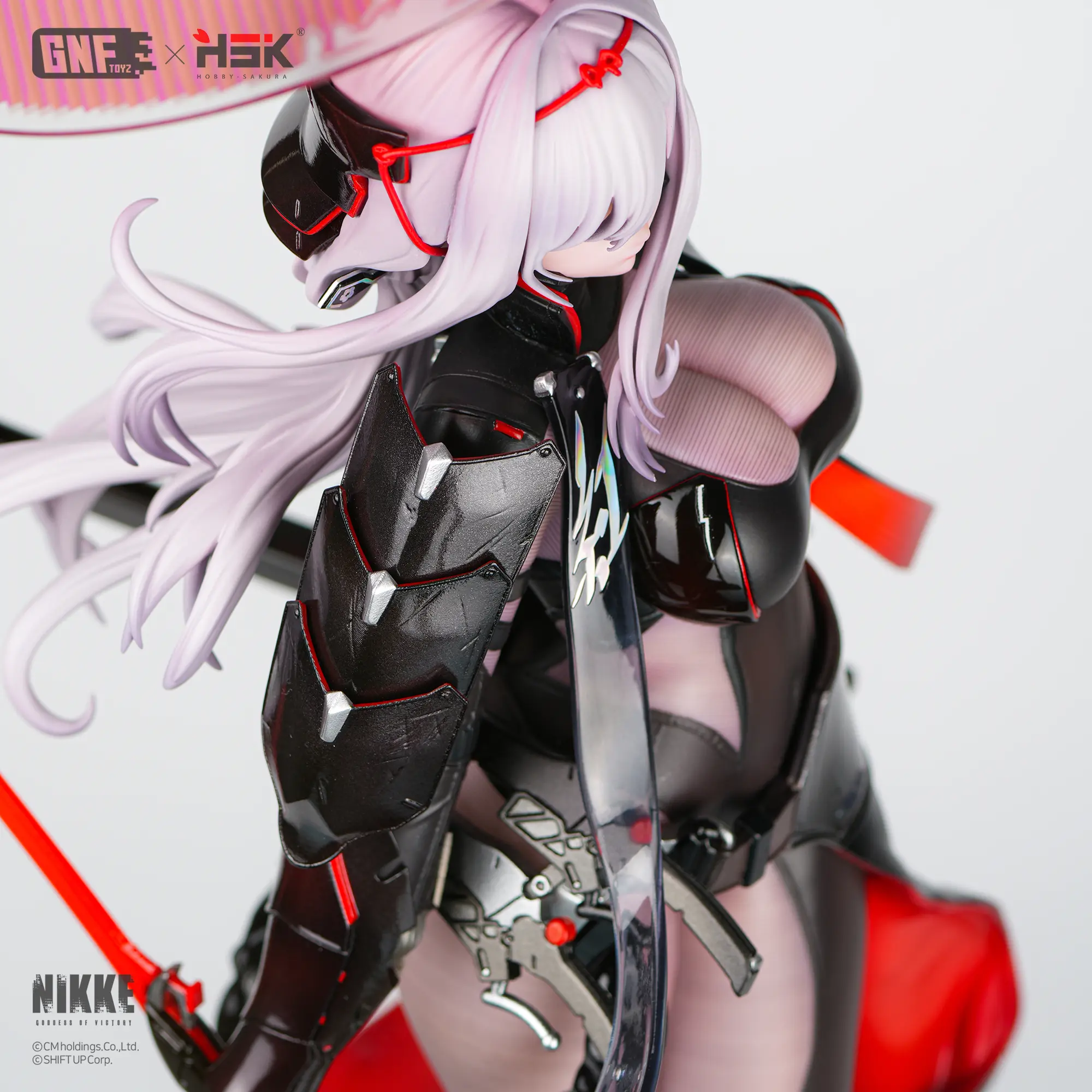 Hobby Sakura - GODDESS OF VICTORY: NIKKEE Scarlet: Black Shadow 1/4 scale figure (Licensed)Statue(GK)