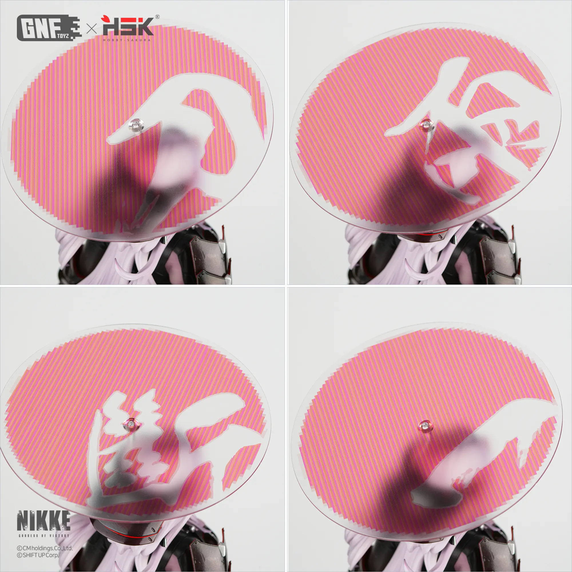 Hobby Sakura - GODDESS OF VICTORY: NIKKEE Scarlet: Black Shadow 1/4 scale figure (Licensed)Statue(GK)