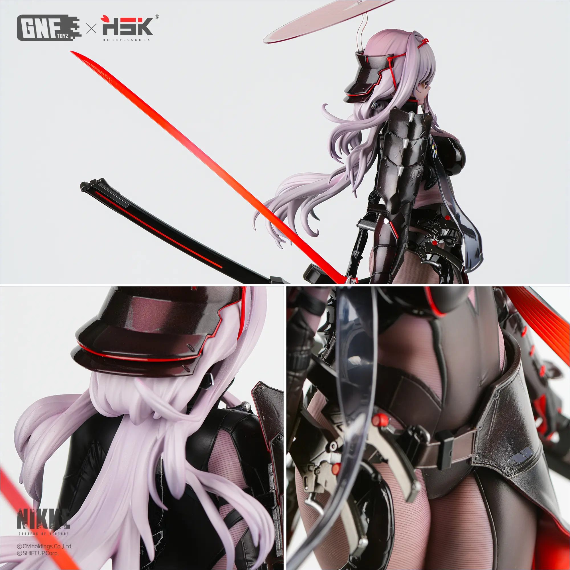 Hobby Sakura - GODDESS OF VICTORY: NIKKEE Scarlet: Black Shadow 1/4 scale figure (Licensed)Statue(GK)